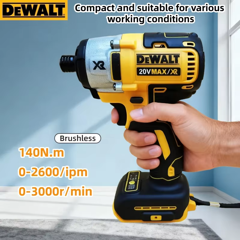 Perceuse à percussion électrique Dewalt DCD887