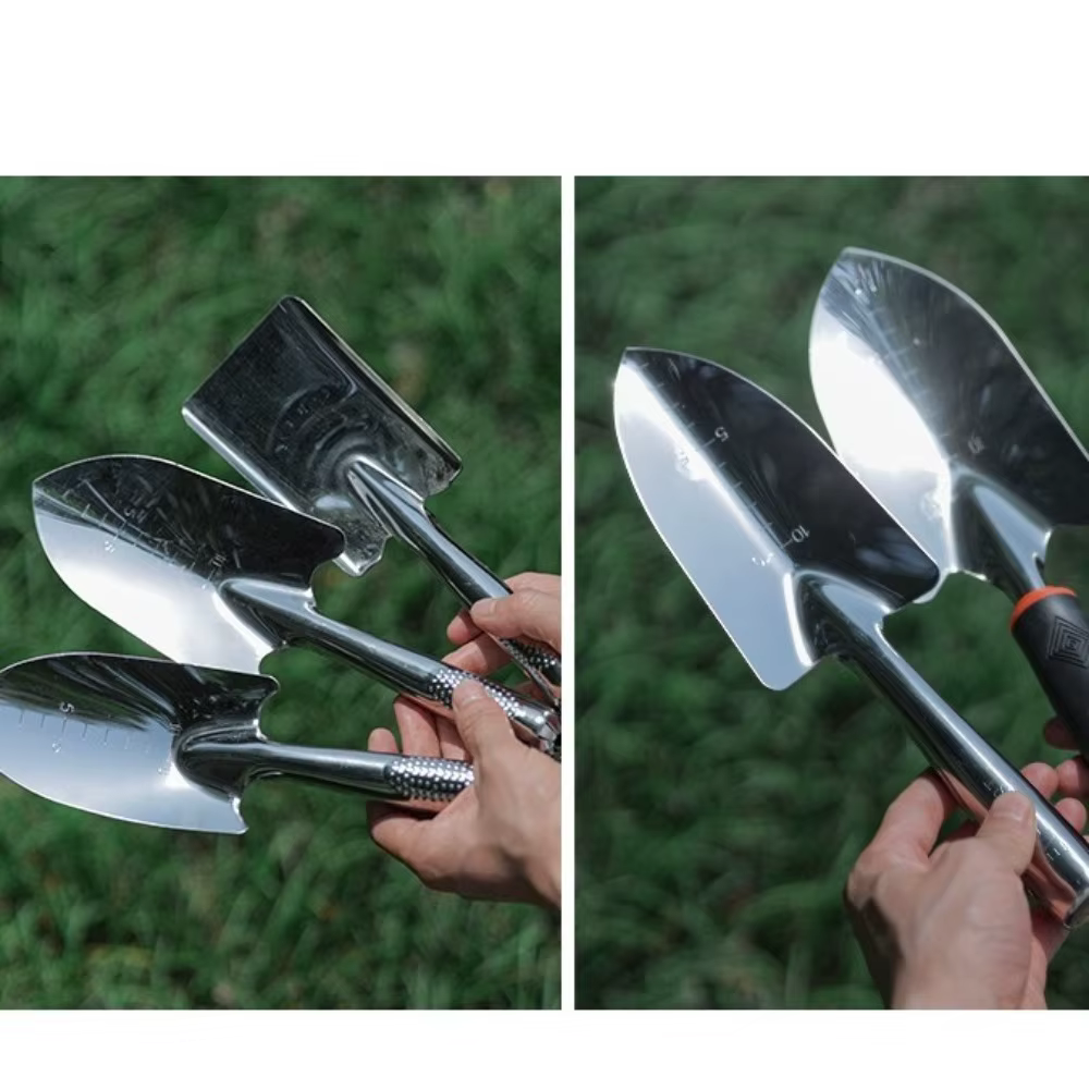 Truelle de jardin, outils manuels de jardinage robustes avec poignée ergonomique