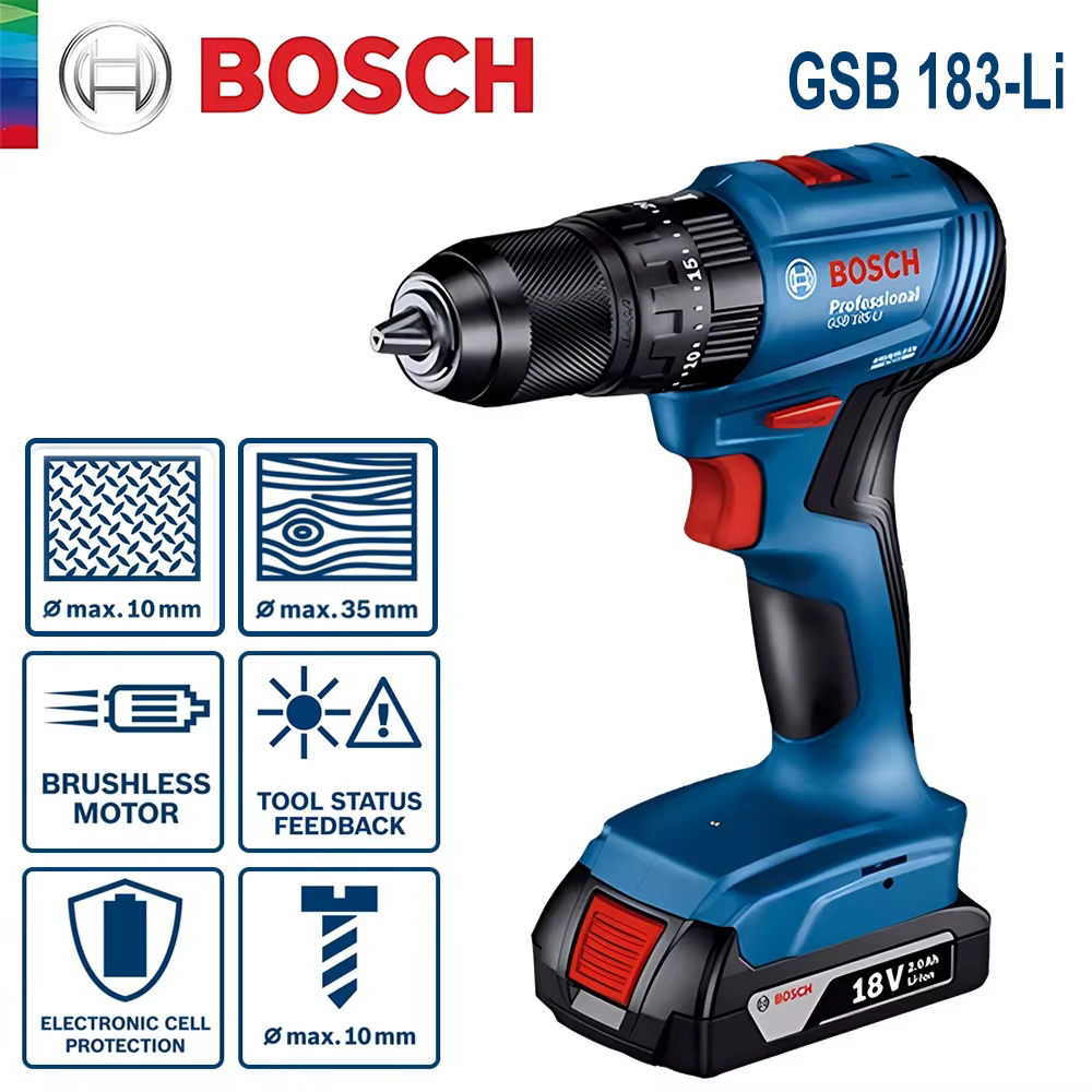 Bosch-Perceuse électrique GSB 183