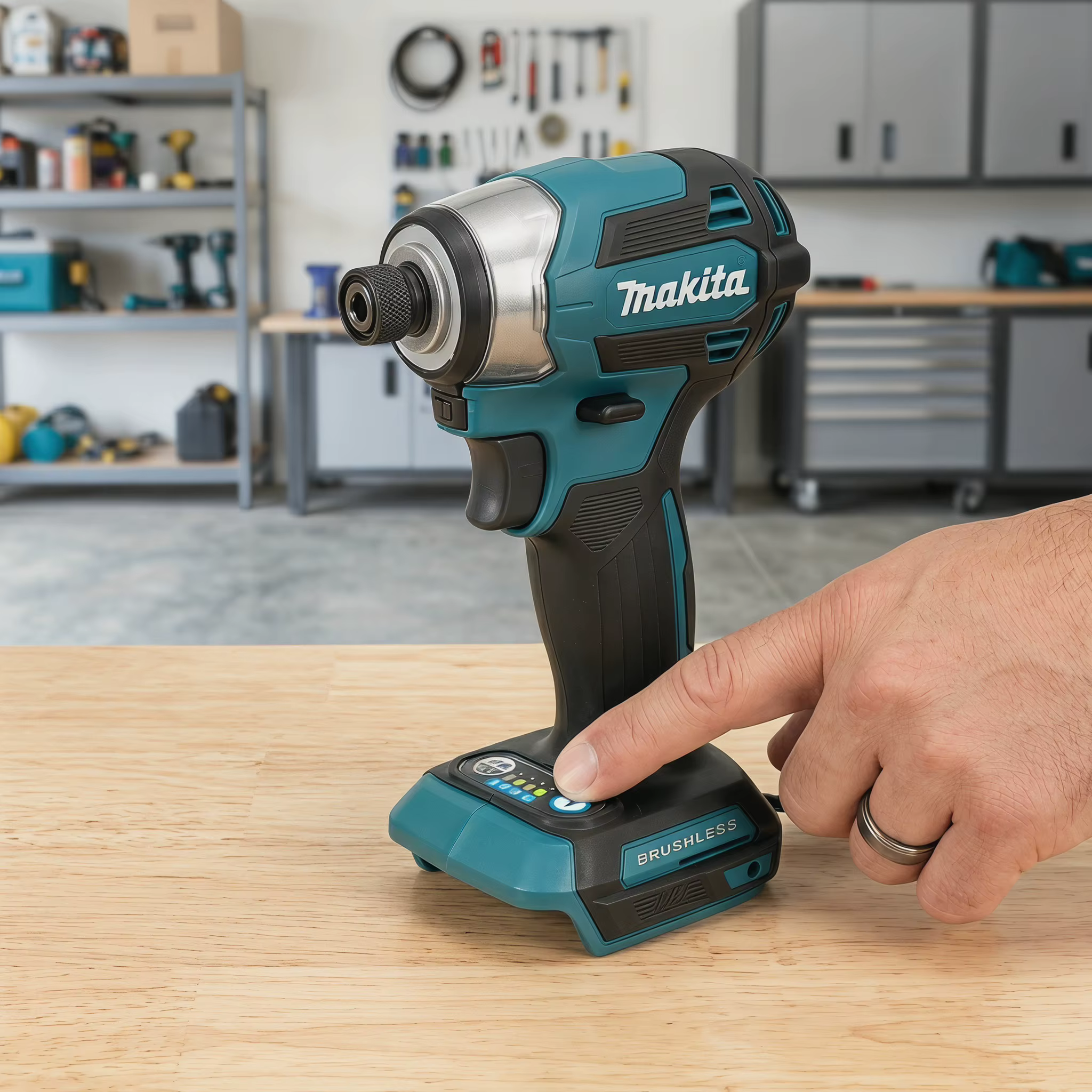 Perceuse-visseuse électrique sans fil Makita DTD173 18V 2026 avec moteur sans balais