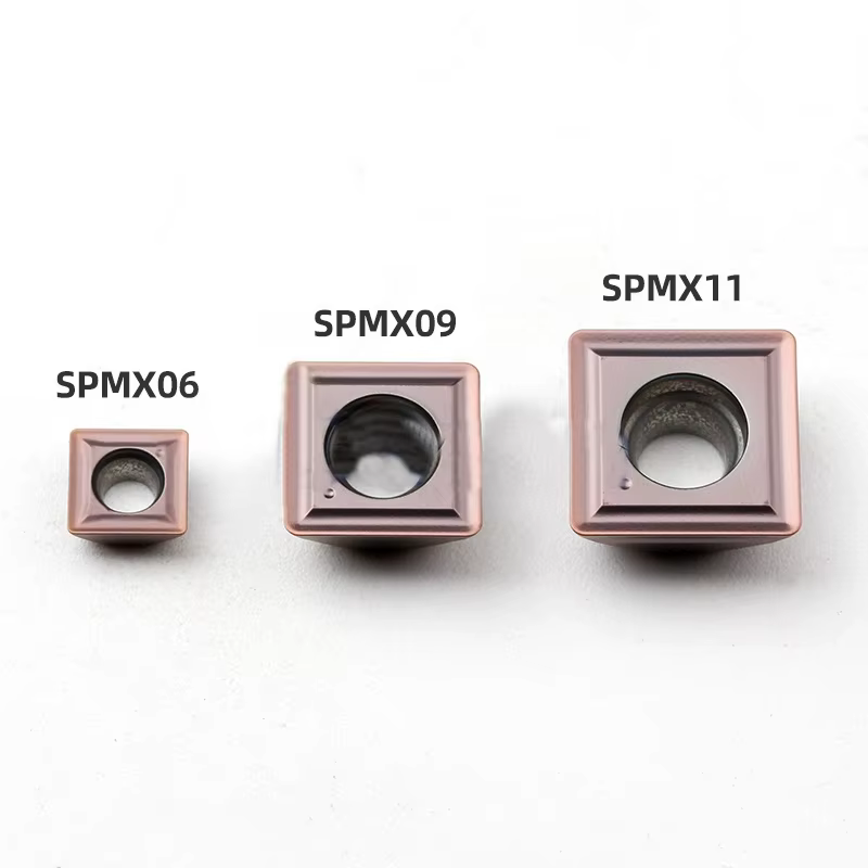 Kakarot 45 degrés point fixe chanfreinage Machine-outil support blanc CNC tour coupe adapté pour SPMX carbure lame outil de tournage