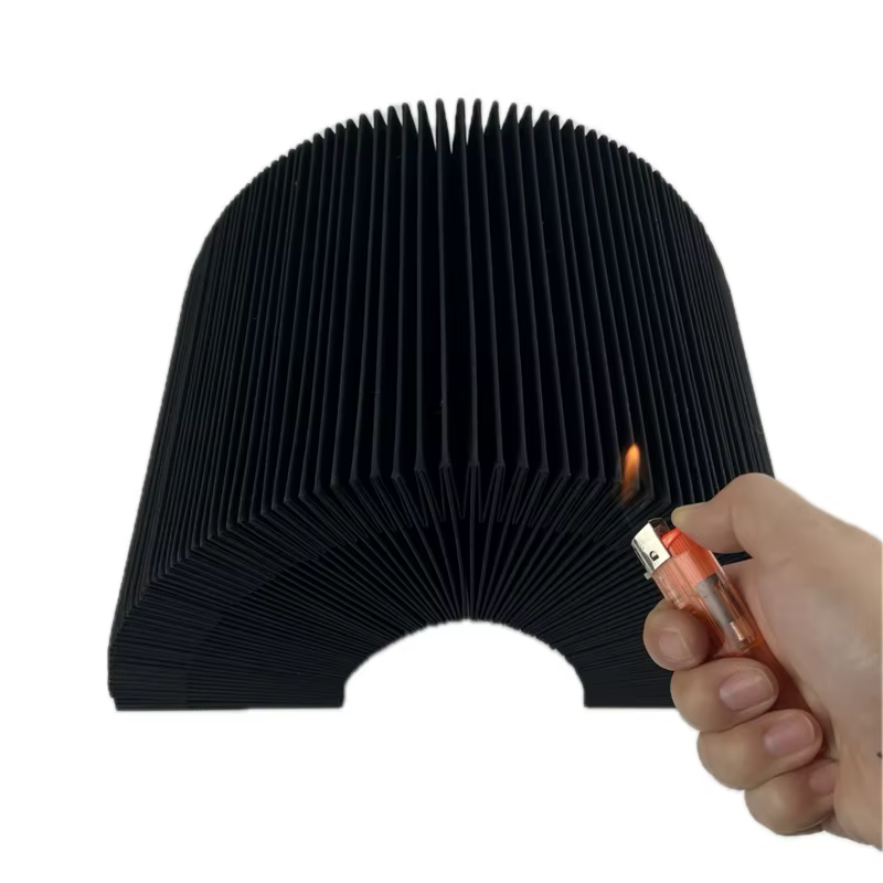 Housse de protection personnalisée pour machine CNC, résistante au feu