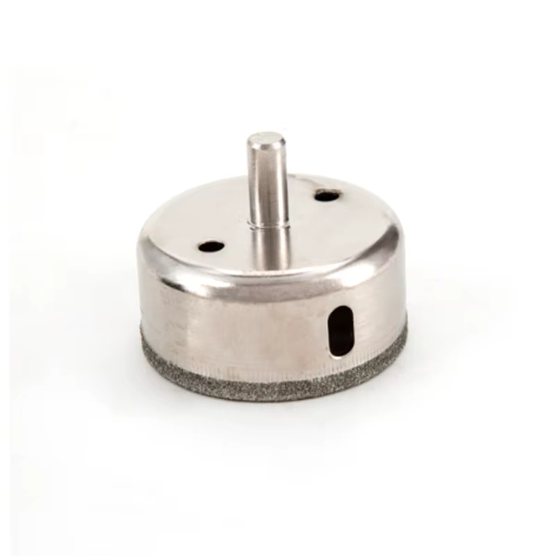 1 pièces 60 65 70 80 85 90 100 110 120mm diamant enduit foret carrelage marbre verre céramique trou scie forets pour outils électriques