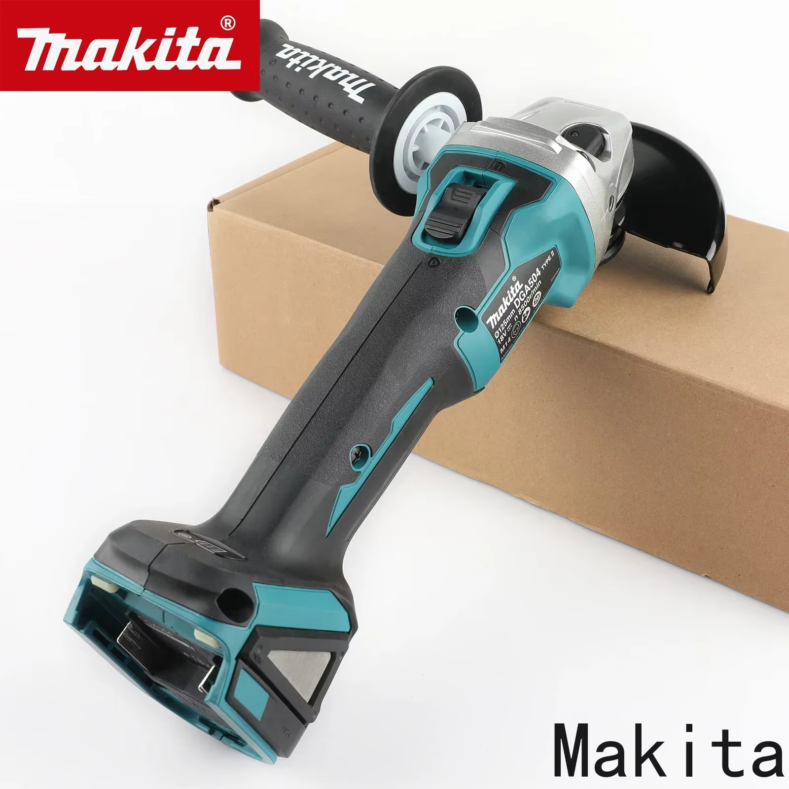 Meuleuse d'angle sans fil Makita DGA504 18V 6.0Ah 125mm