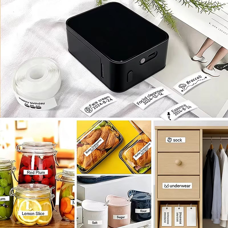 Imprimante d'étiquettes portable Marklife P15 Mini