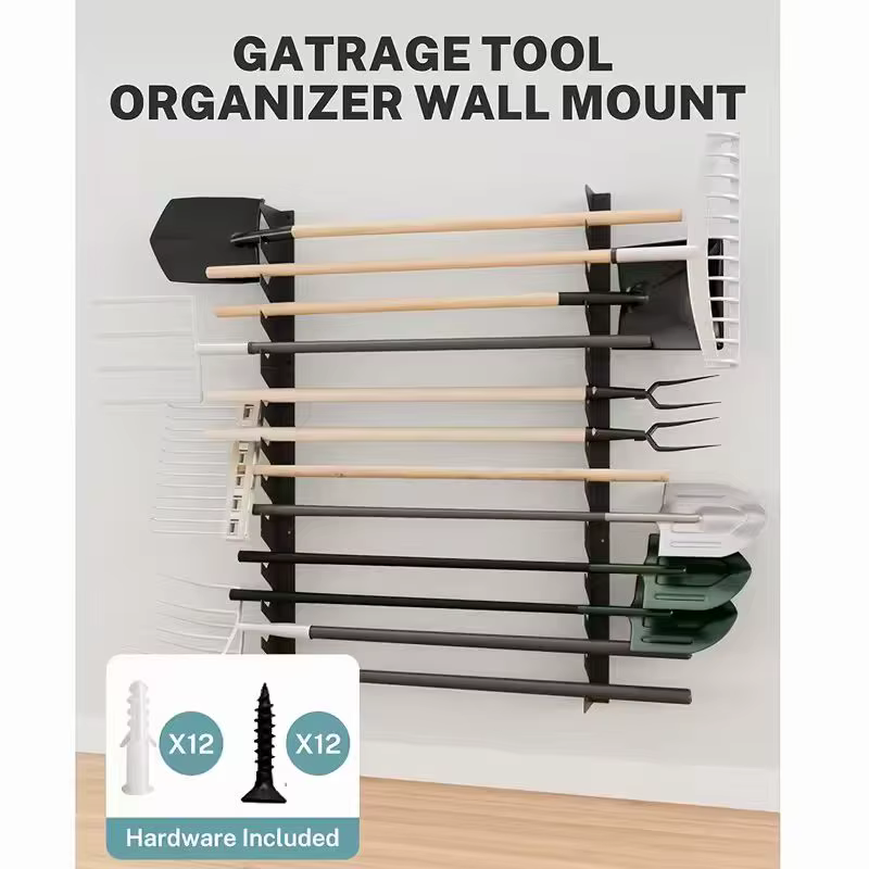 Étagère à outils murale pour garage