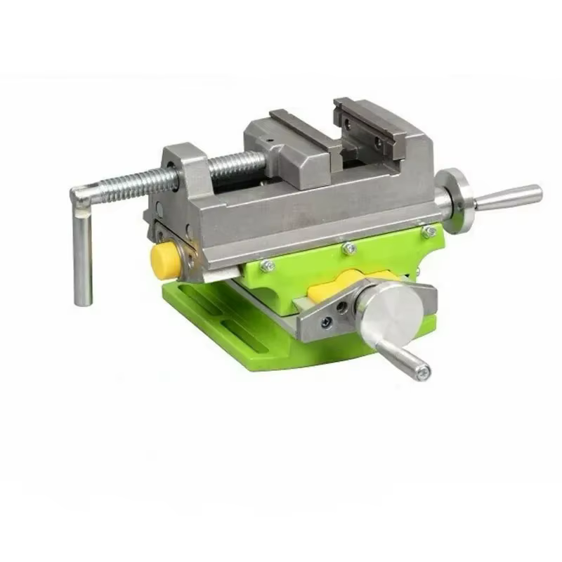 6368 Étau coulissant transversal de 3 pouces avec glissière composée pour moulin et perceuse à colonne