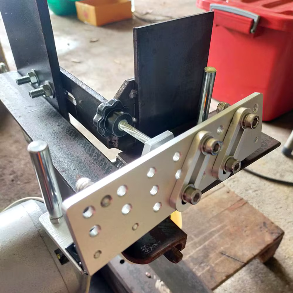 Pièces de meuleuse à bande, affûteur de couteaux pratique, gabarit de couteau, localisateur d'affûtage de couteaux, Clip d'affûtage pour Machine ponceuse à bande