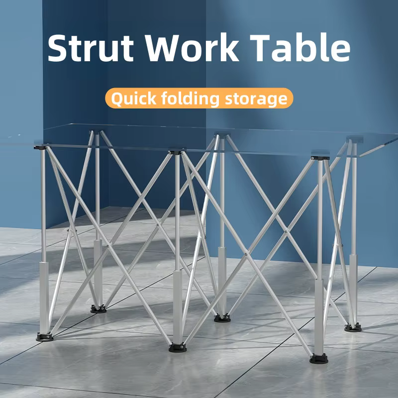 ALLSOME – Table de travail portative en acier inoxydable