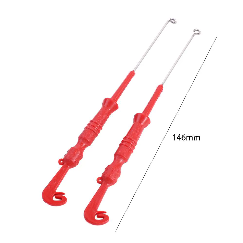 Outil de démêlage de boucles, outil de pêche, détacheur d'hameçons, outils de nouage, outil de nouage de nœuds, extracteur d'hameçons