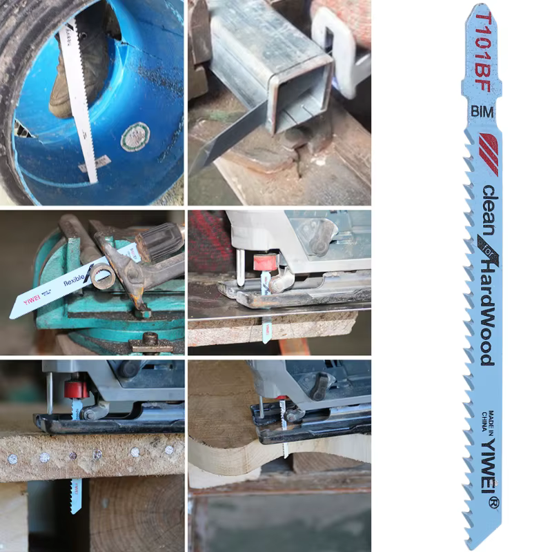 Scie sauteuse tgsm bf bi-métal à tige en t