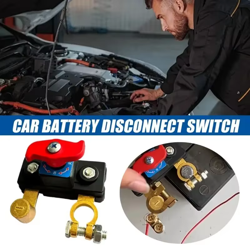 Batterie double tension 12V 24V