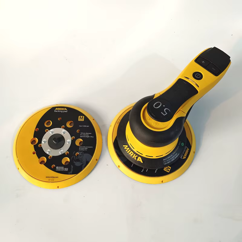 Plaque de support MIRKA 150 mm pour ponçage au fil