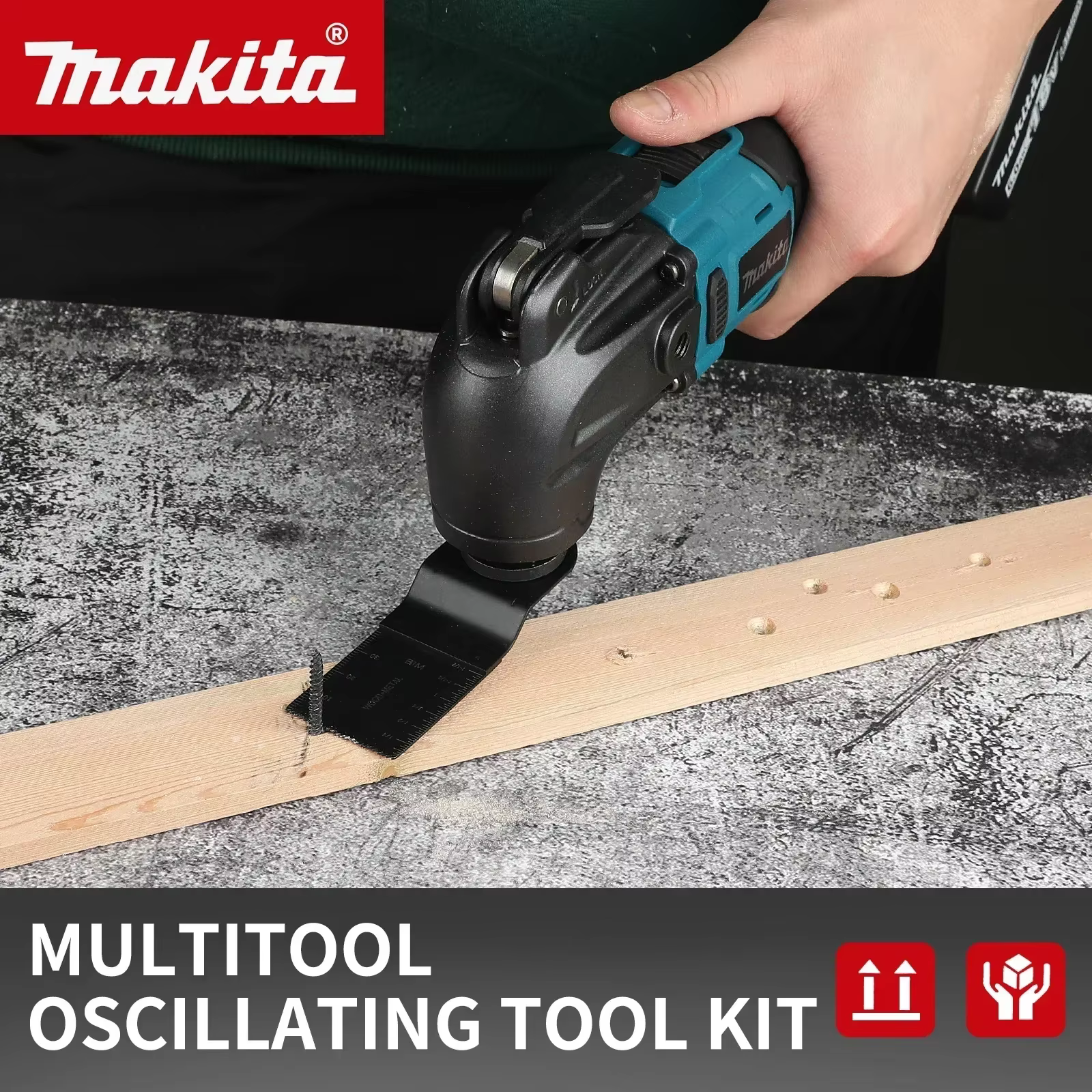 NOUVEAU Coupe-herbe portatif Makita 18V 2026