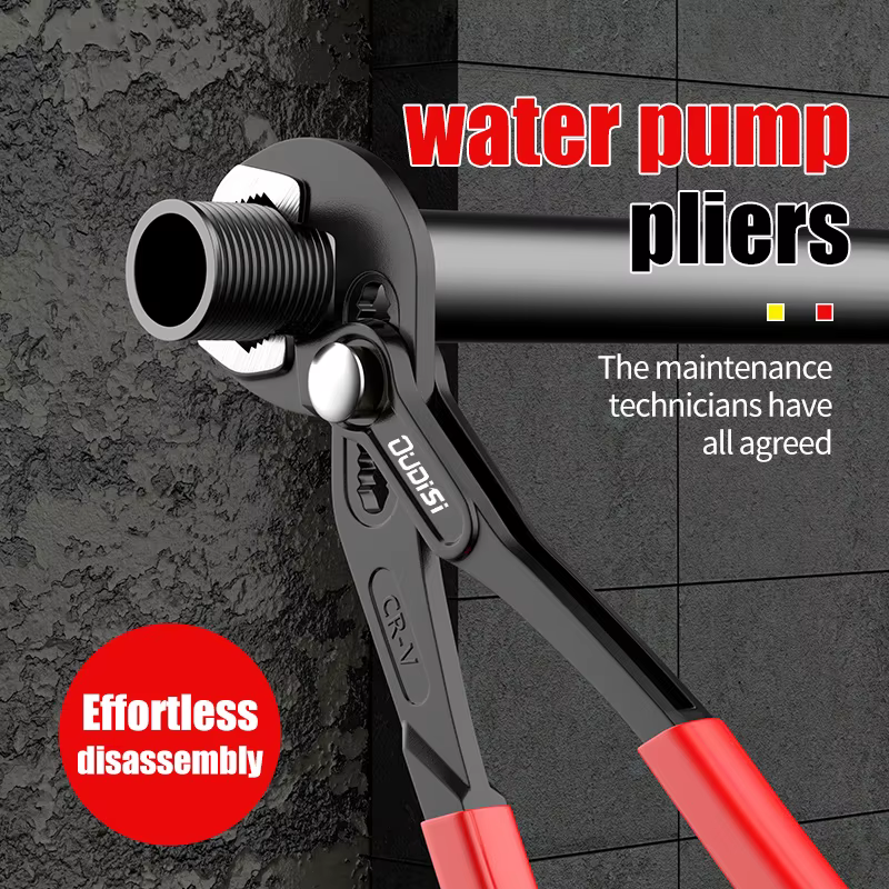 Pince multifonctionnelle pour pompe à eau