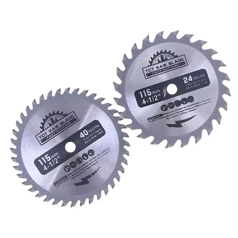 Lame de scie circulaire 115mm 24T/40T