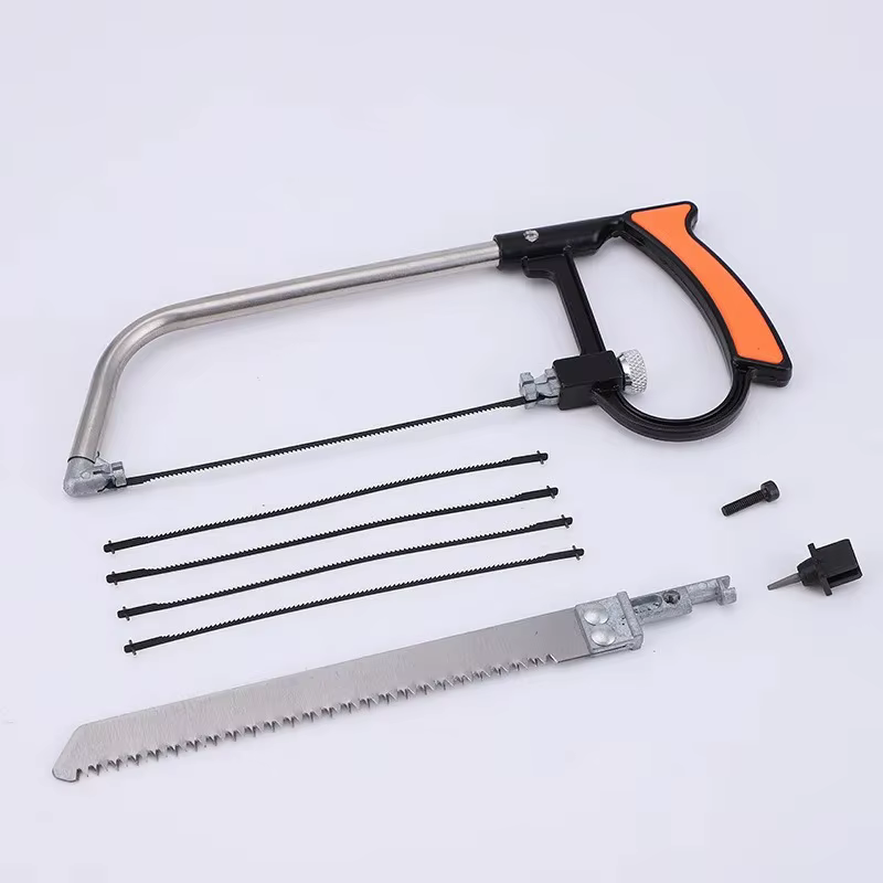8in1 scie multi-usages main bricolage acier