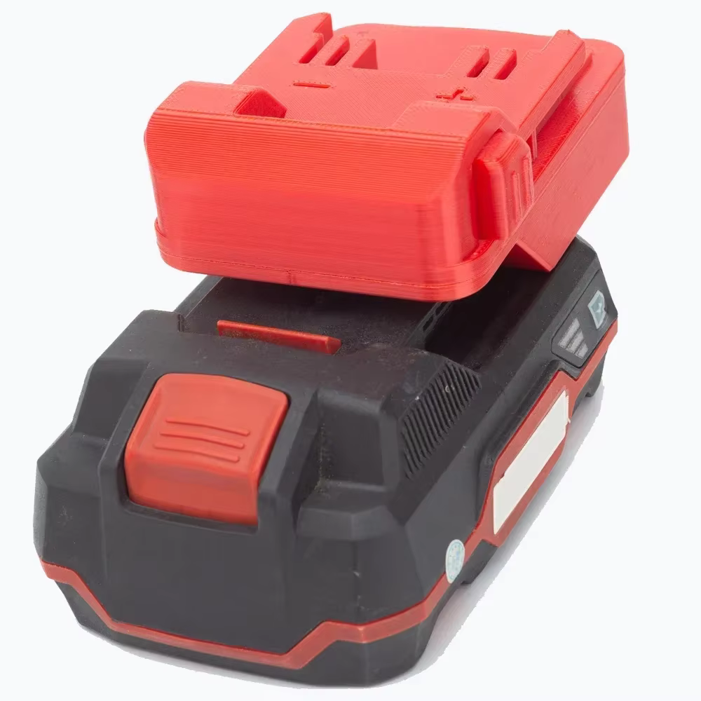 Convertisseur de batterie Li-ion pour Lidl Parkside vers RYOBI/DeWalt/Bosch/Hitachi