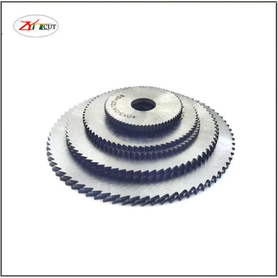 Lame de scie circulaire HSS 40 60 75 80 100 110 125 150 160 200mm