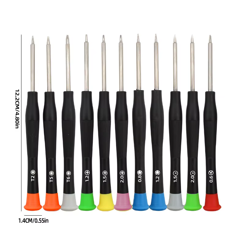 Ensemble d'outils de réparation de tournevis de précision 34/15 en 1 pour téléphone portable