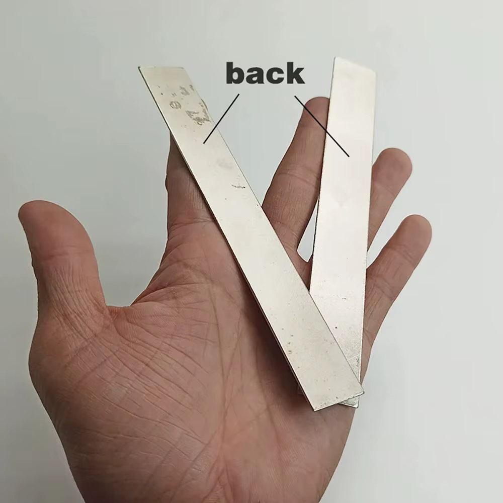 1 pièce Bande abrasive diamantée électrolytique 80-3000 grains 150x20mm