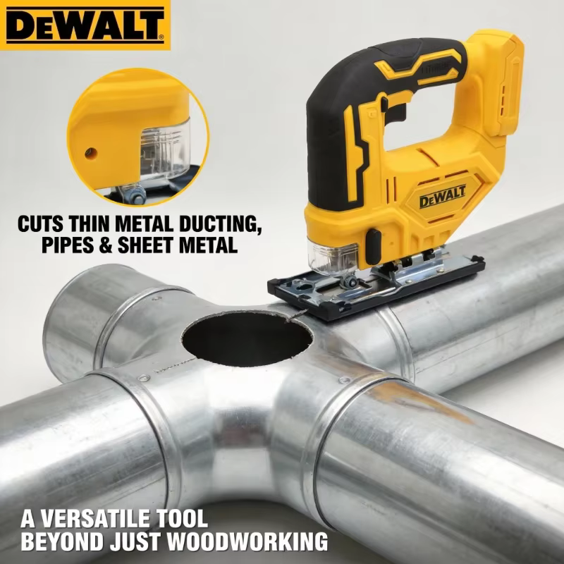 Scie sauteuse sans fil Dewalt 20V 2700 tr/min