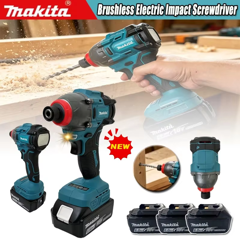 Makita – tournevis électrique sans fil 18V