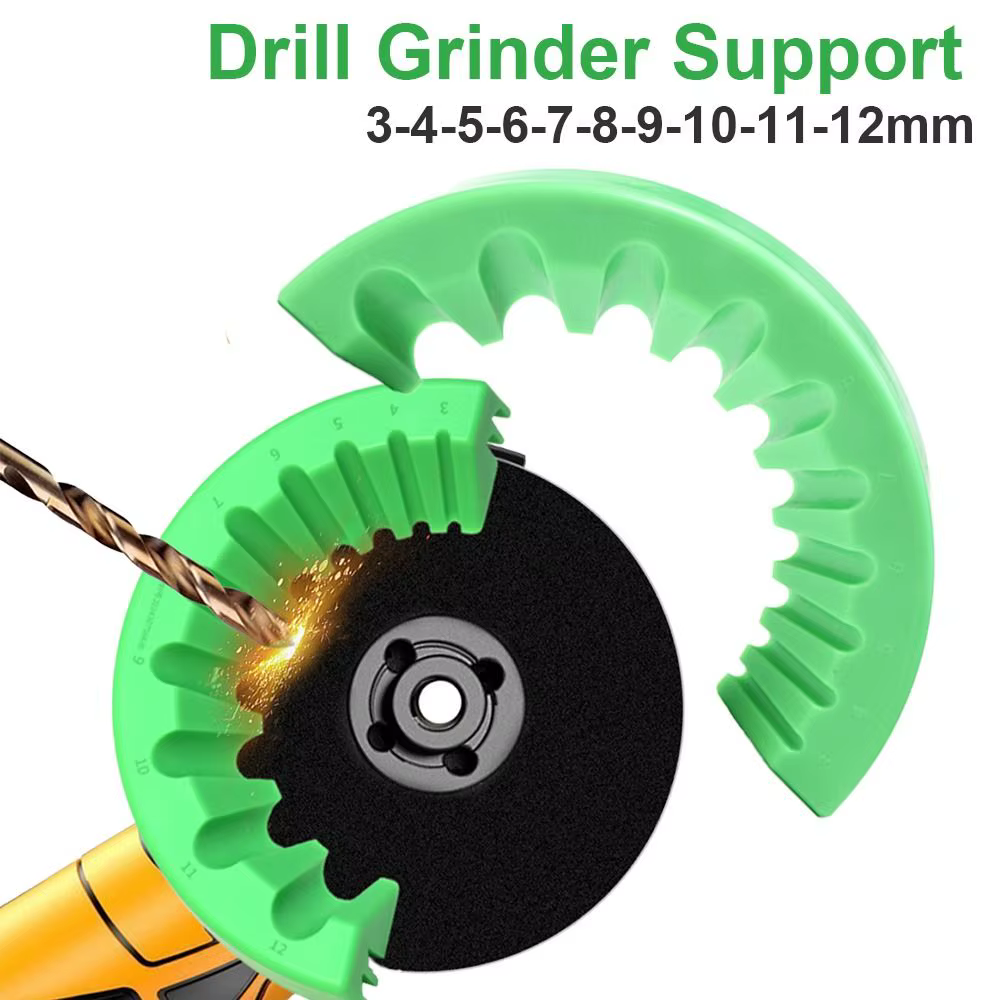 Support multifonctionnel 10-en-1 pour perceuse