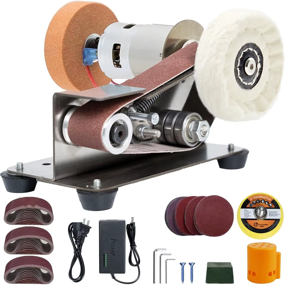 Mini ponceuse à bande 828 Mega Sale