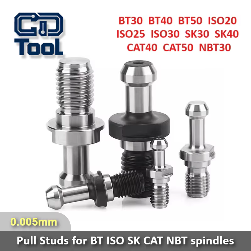 Porte-outils à goujons BT30 BT40 BT50 ISO20 ISO25 ISO30 SK30 SK40 CAT40 CAT50 NBT30