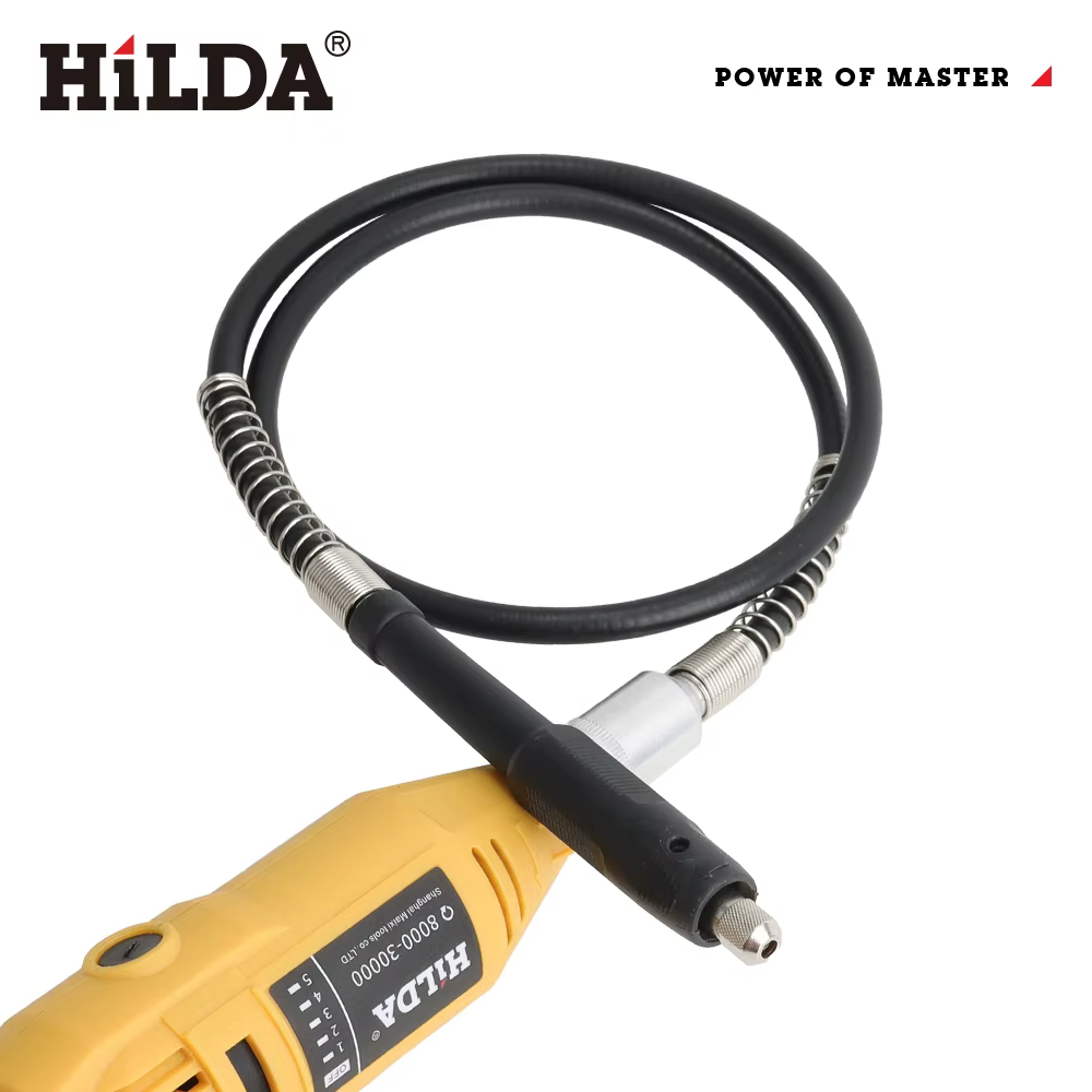 HILDA rectificateurs à arbre Flexible pour accessoires d'outils électriques pour outils rotatifs Dremel