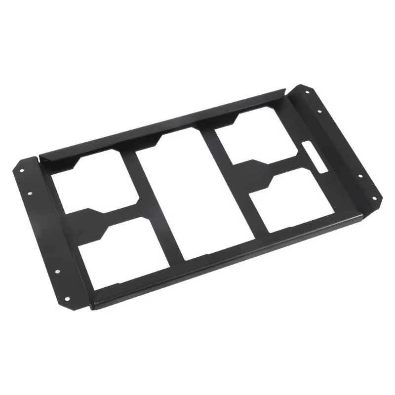 Zone travail pliable en métal 652F pour équipement professionnel