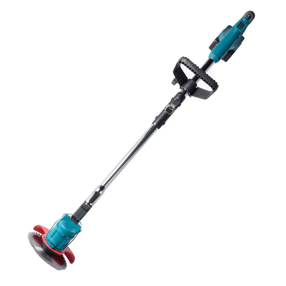 Tondeuse à gazon électrique portative pliable