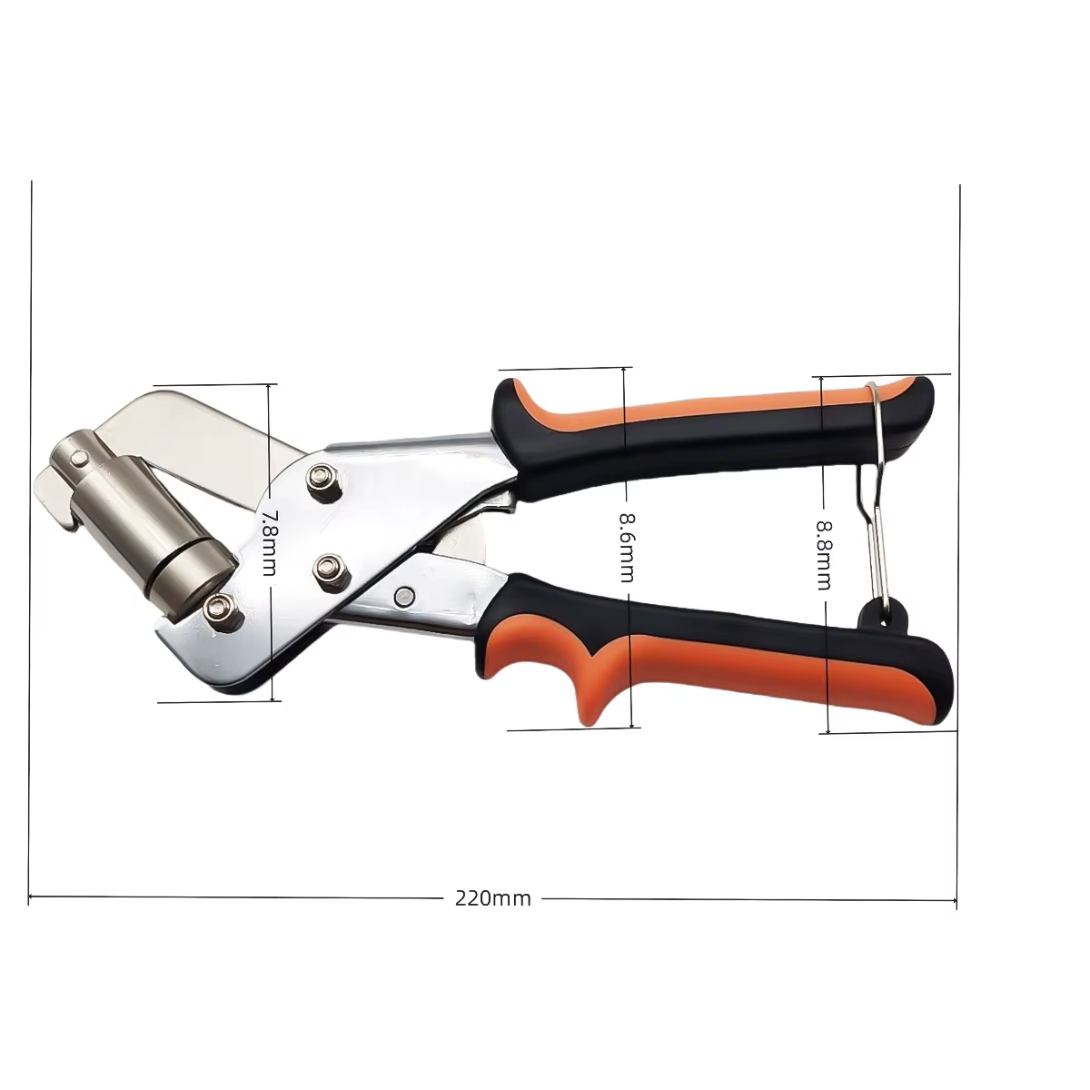 Kit d'outils pour œillets