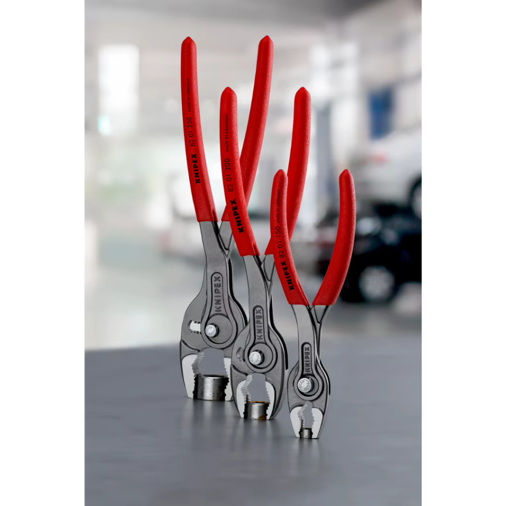 Knipex 8201150 8201200 8201250 Pinces à double poignée TwinGrip 6" 8" 10"