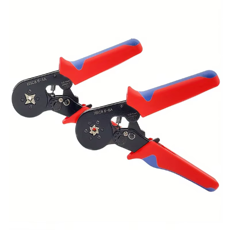 Outil de sertissage de virole HSC8 6-4/6-6