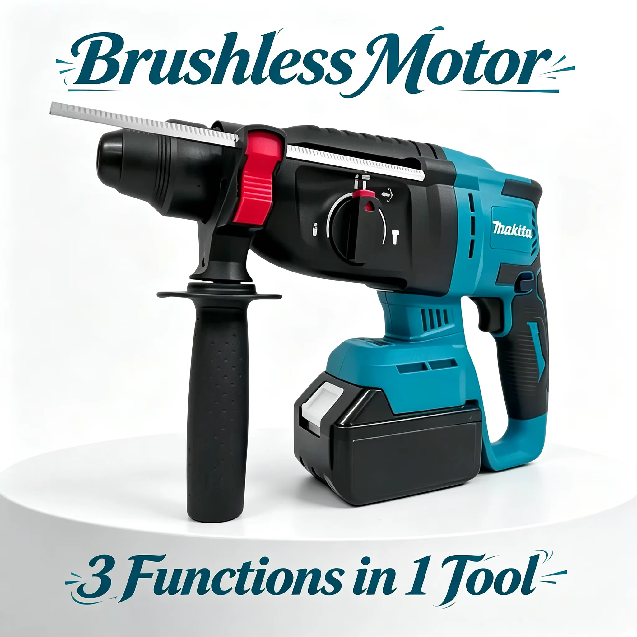 Marteau perforateur sans fil Makita 26 mm