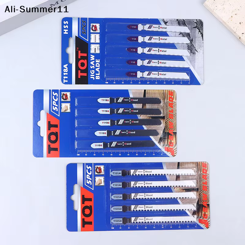 【Wq0】Lames de scie sauteuse double face pour une coupe courbe efficace