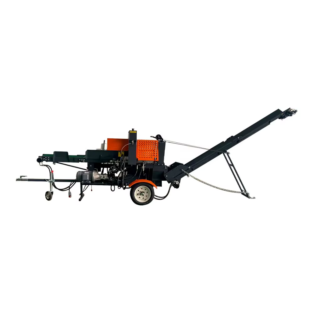 Fendeuse de bûches hydraulique 20 tonnes