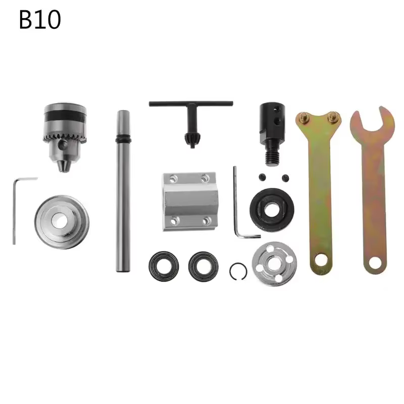 JTO/B10/B12/B16 perceuse électrique pas d'assemblage broche puissance bricolage travail du bois coupe meulage petit