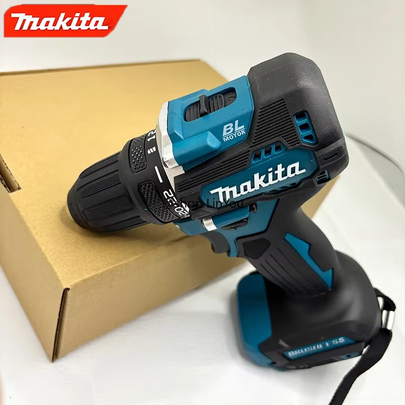 Makita DDF487 Perceuse à percussion électrique sans fil 18V lithium-ion 10 mm