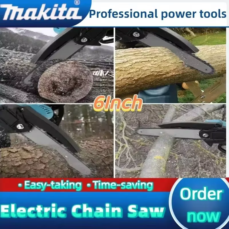 Scie à chaîne Makita de 6 pouces