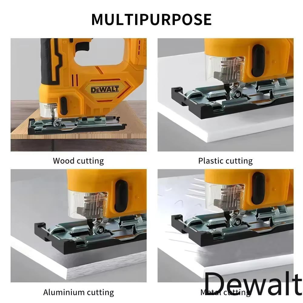 Scie sauteuse sans fil Dewalt 20V 2700 tr/min