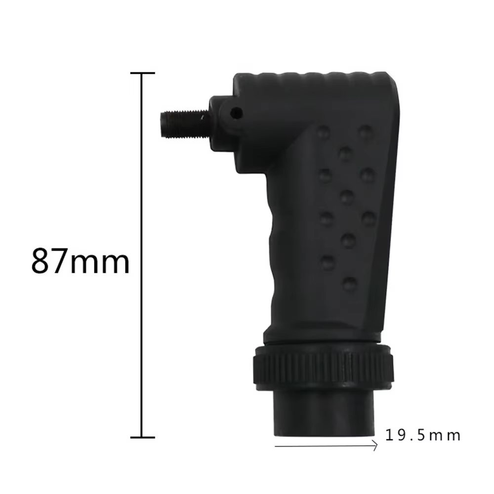Adaptateur d'angle droit pour accessoires d'outils Dremel