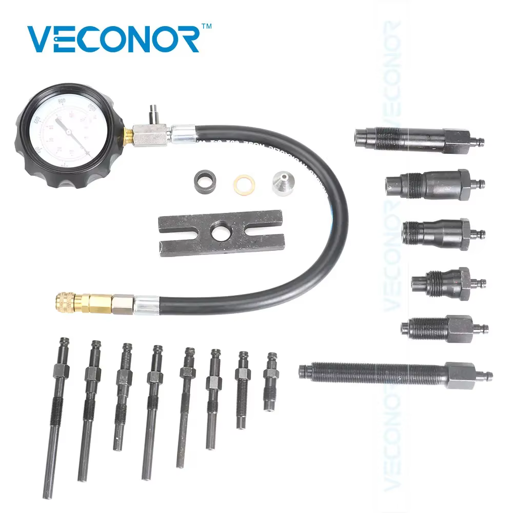 Testeur de compression de moteur diesel professionnel
