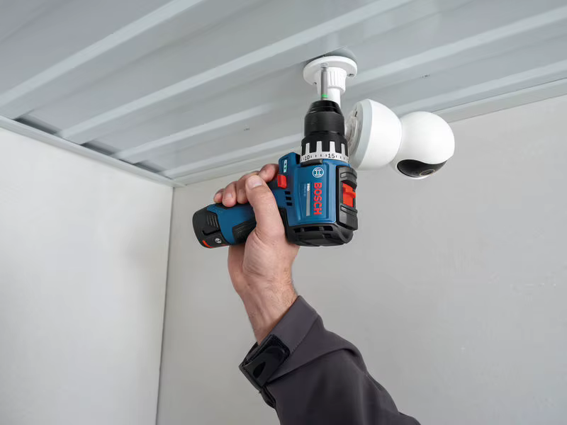 Perceuse-visseuse sans fil professionnelle BOSCH GSR 12V-31 2-en-1