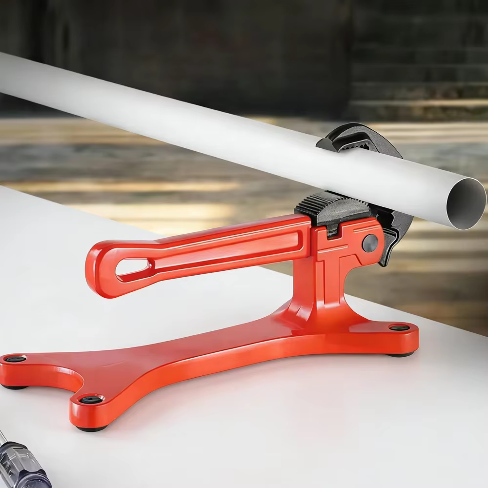 Étau à tuyau professionnel léger et Portable de 1/8 à 1-1/2 pouces de diamètre
