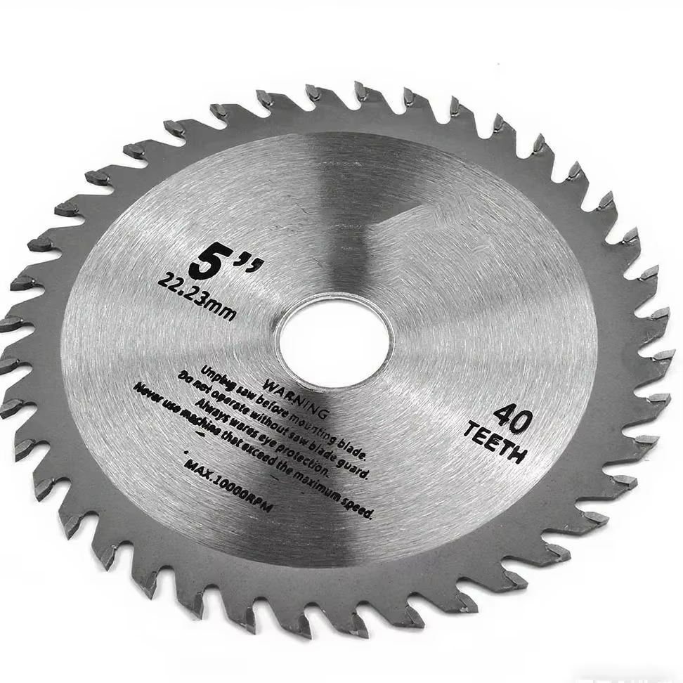 Disque de coupe de 5 pouces (125 mm)