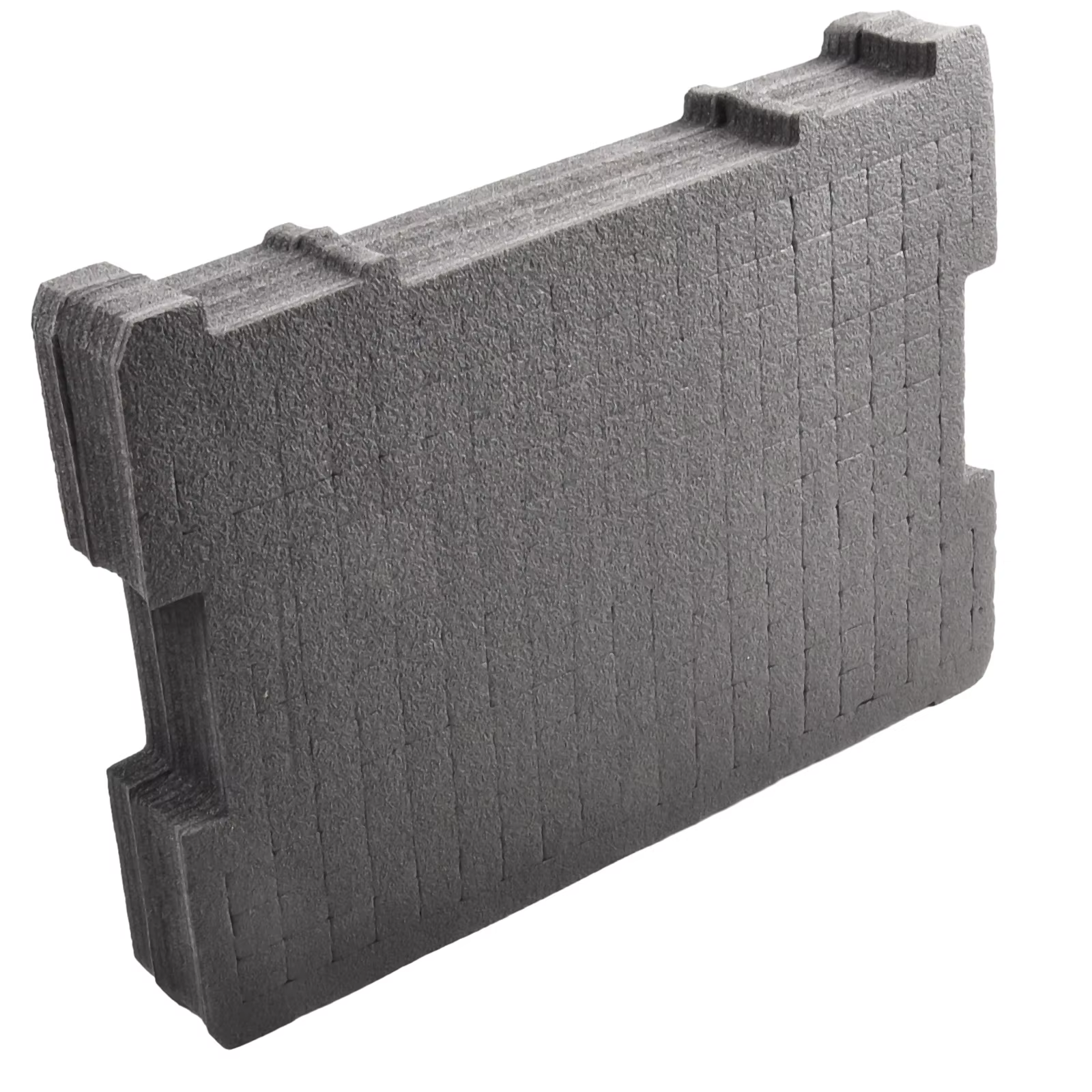 Personnalisez facilement votre stockage d'outils avec l'insertion en mousse DWST88801 adaptée aux boîtes de rangement