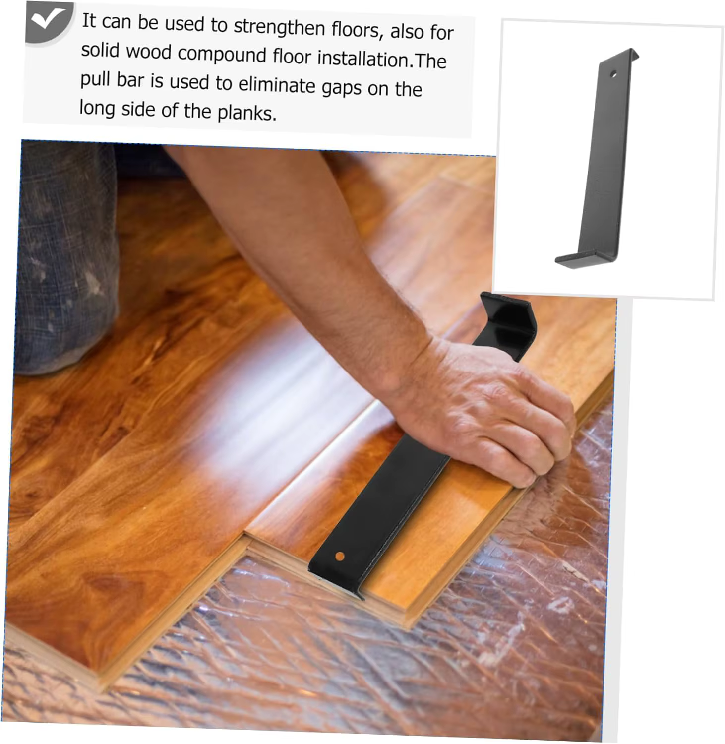 Kit d'outils pour pose de revêtements de sol